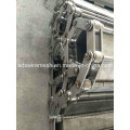 Plate Belt for Metal Treatment and Food Processing